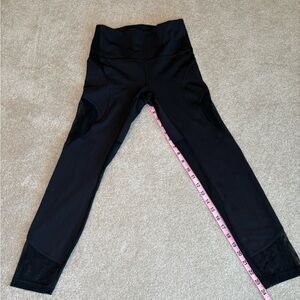 Lululemon Wunder Train Mesh Panel HR‎ Tight